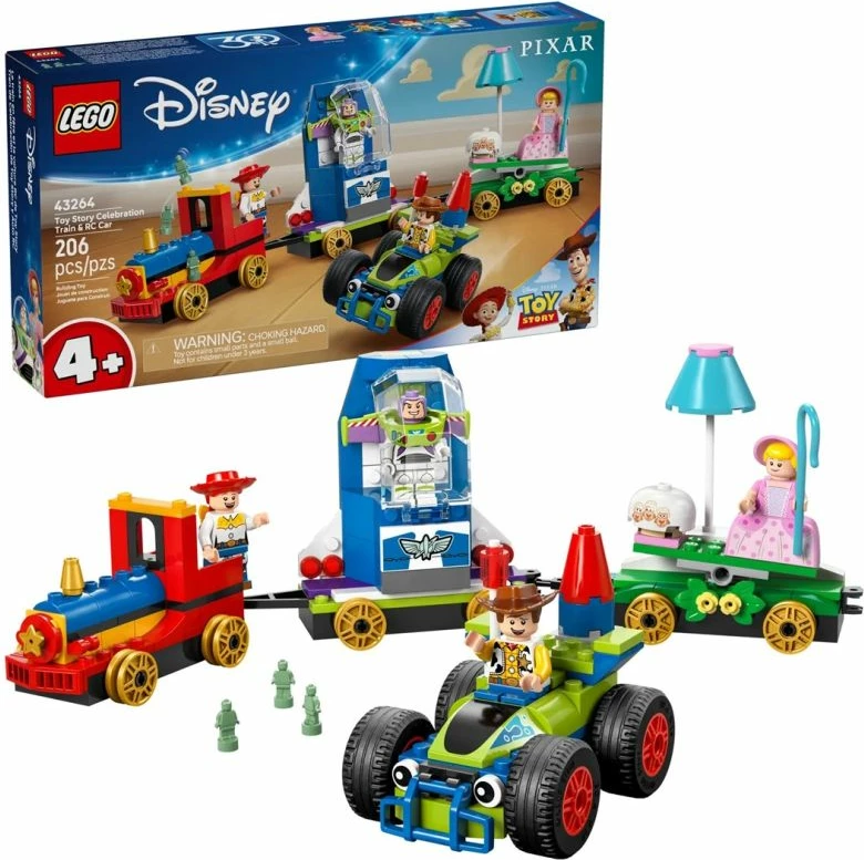 Lodër Lego për fëmijë, Disney Pixar Toy Story