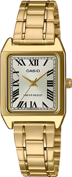 Orë dore Casio LTP-V007G-9B, e artë