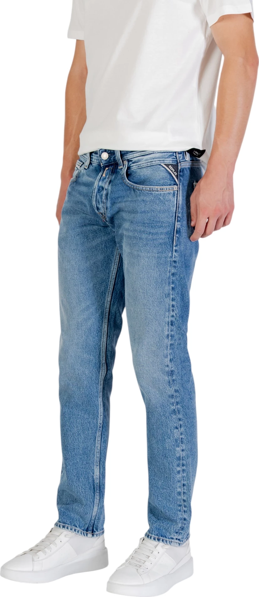 Xhinse për meshkuj Replay MA972.000.886 0C2, blu denim [Madhësia: W32 L32]