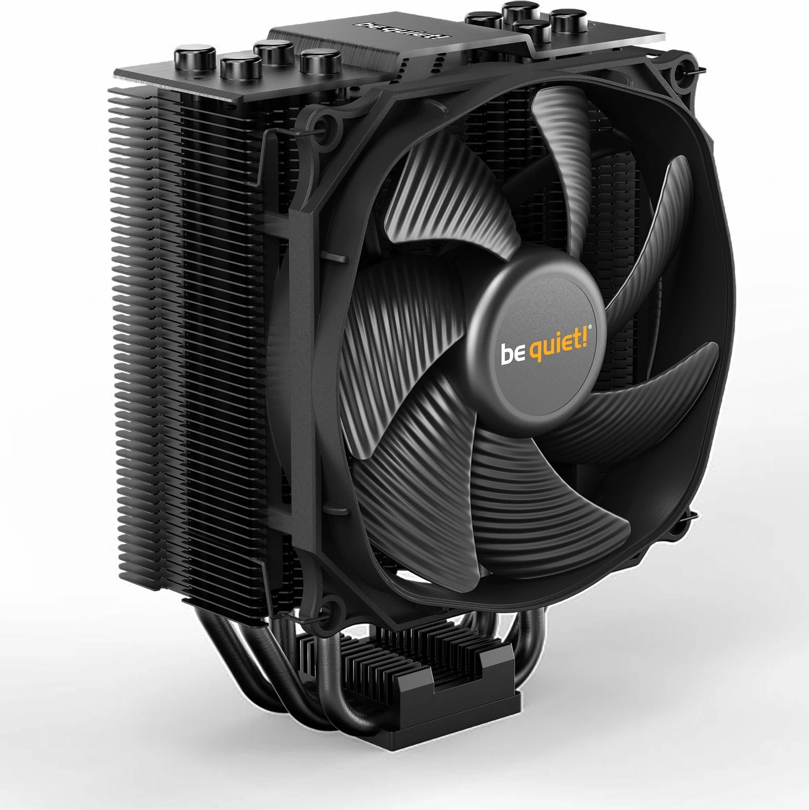 Ftohës CPU be quiet! Dark Rock Slim BK024 120 mm PWM 180 W TDP i zi
