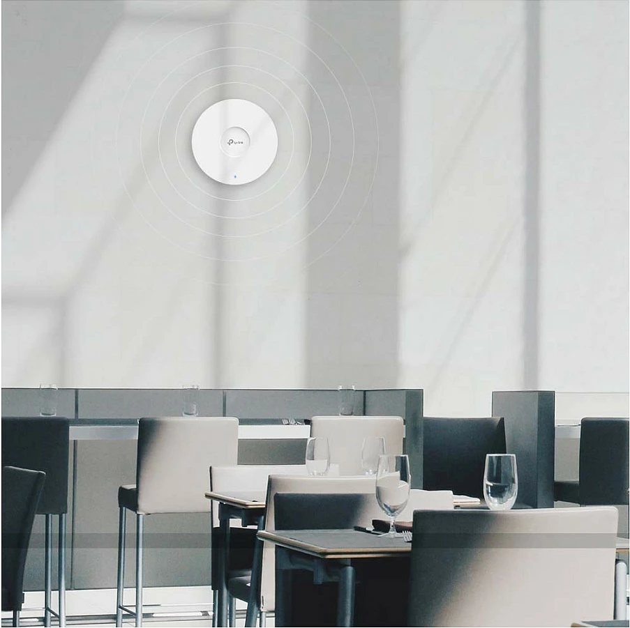 Access Point TP-Link Omada AX1800, WiFi 6, 2.4 GHz, 5 GHz, 1775 Mbit/s
