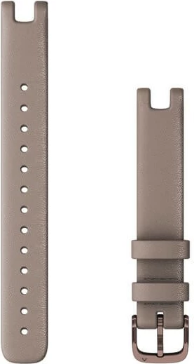 Rrip lëkure për Smartwatch Garmin Lily, bronz
