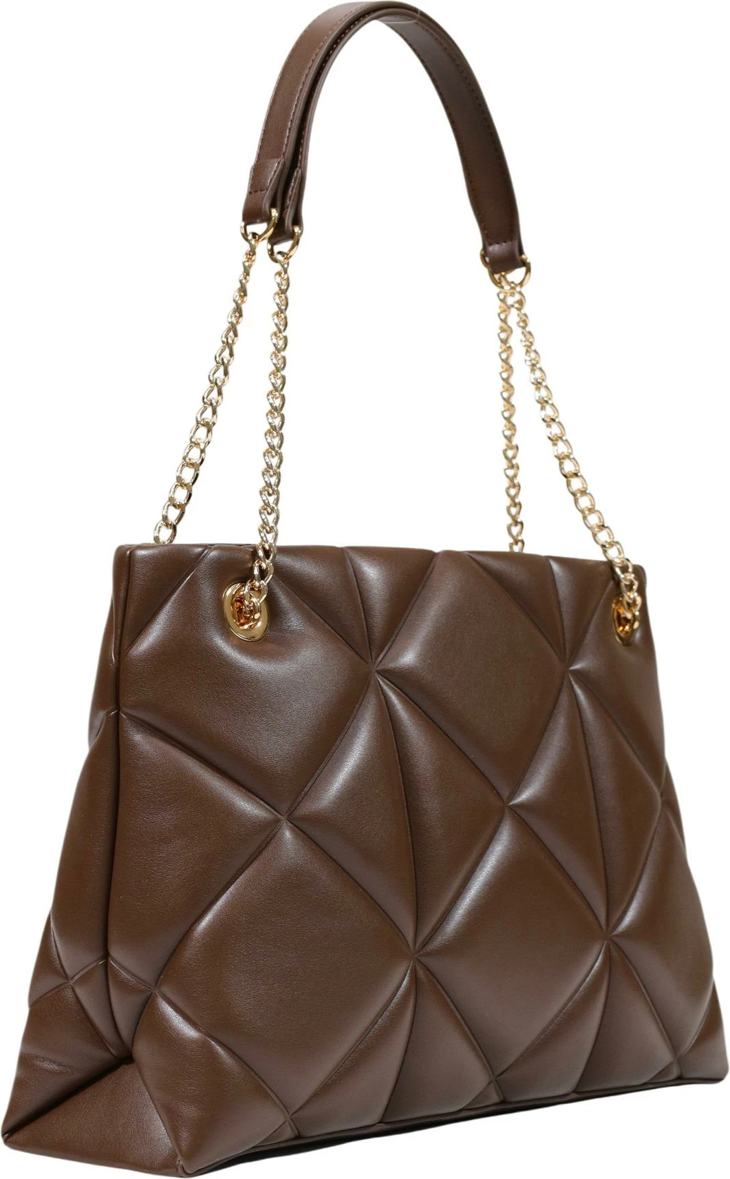 Çantë krahu Love Moschino JC4040PP1, kafe