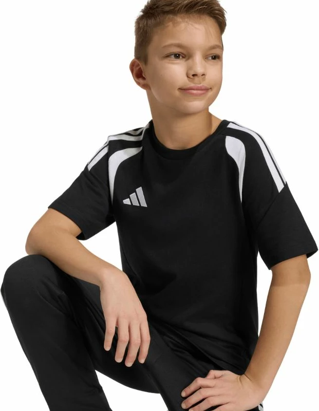 Maicë për fëmijë adidas Tiro 26 League JY7226, e zezë [Madhësia: 116 cm]