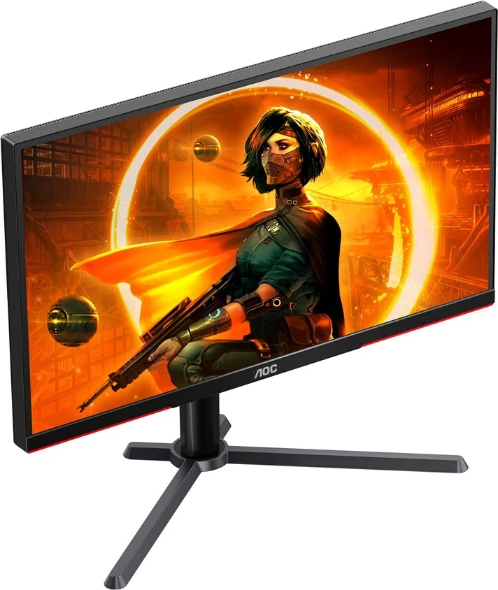 Monitor gaming AOC Q27G3XMN/BK, 27", 2K Ultra HD, 180Hz, i zi