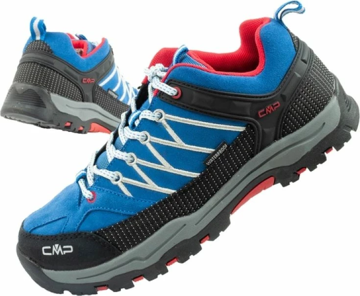 Atlete trekking për fëmijë CMP, blu [Madhësia: 41]