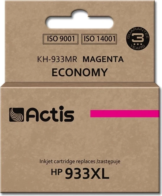 Ngjyrë zëvendësuese Actis KH-933MR për printer HP, e vjollce 