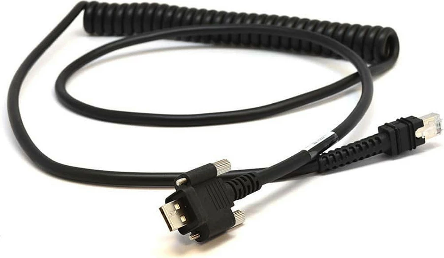 Kabllo USB Zebra CBA-UF2-C12ZAR, USB-A, 3.6 m, për DS36X8