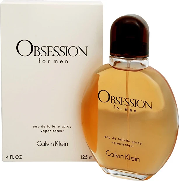 Eau de Toilette Calvin Klein Obsession For Men, 125 ml	