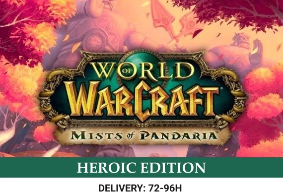 World of Warcraft: Mists of Pandaria - Classic Upgrades - Battle.net Gift DLC Heroic Edition EN Global