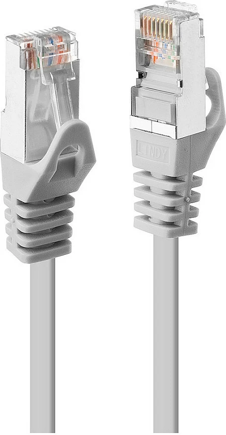 Kabllo rrjeti Lindy 48343, Cat5e F/UTP, 2 m, RJ-45, Gri