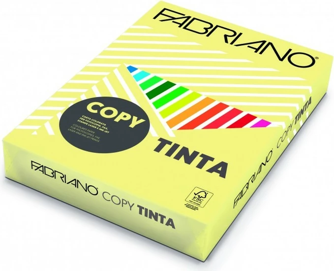 Fabriano Color A4 160Gr Gialo(Verdhe)