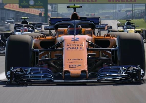 F1 2018 Headline Edition Global