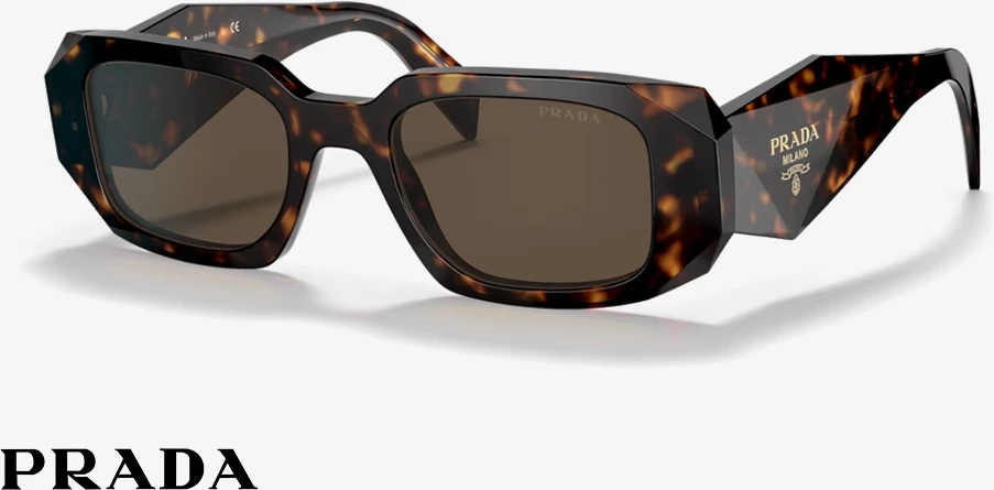 Syze dielli Prada PR 17WS 2AU8C1 49