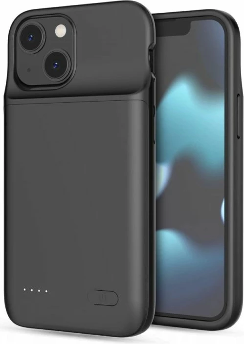 Mbrojtëse me powerbank Tech-Protect PowerCase për iPhone 12 mini / 13 mini, e zezë