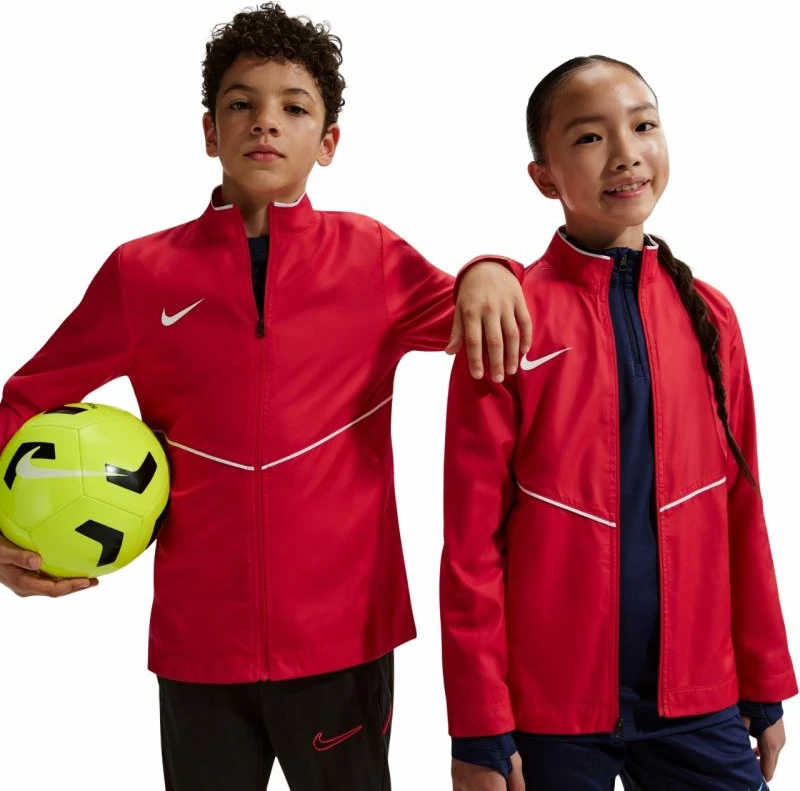 Jakne shiu për fëmijë Nike, e kuqe