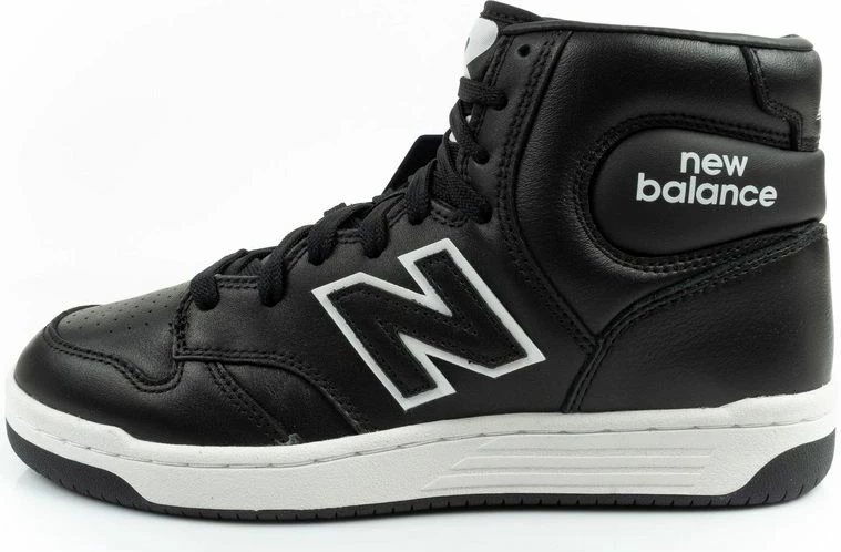 Atlete të larta për meshkuj New Balance 480, të zeza