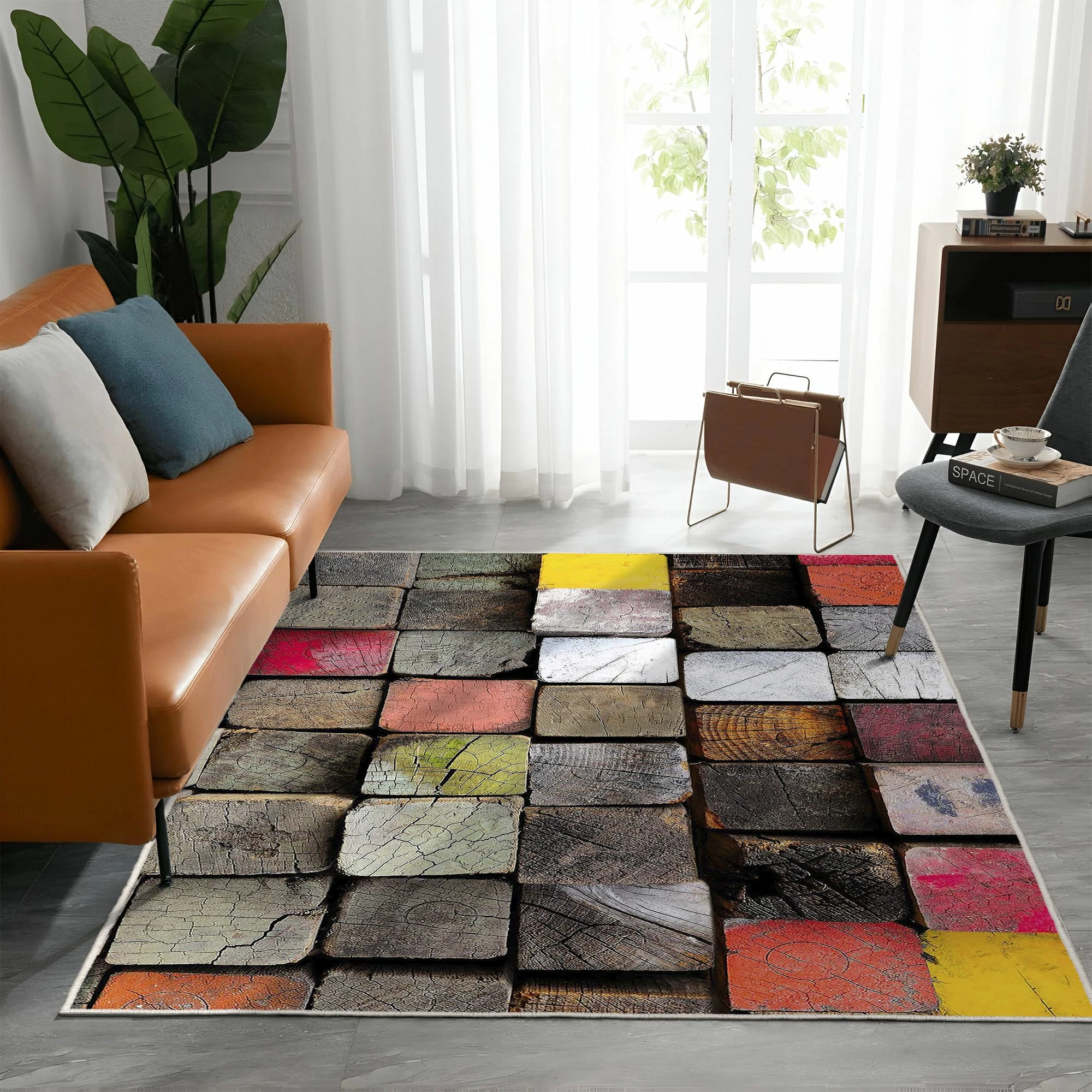 Qilim multingjyrësh, 60x100cm, Conceptum Hypnose, Wookece245