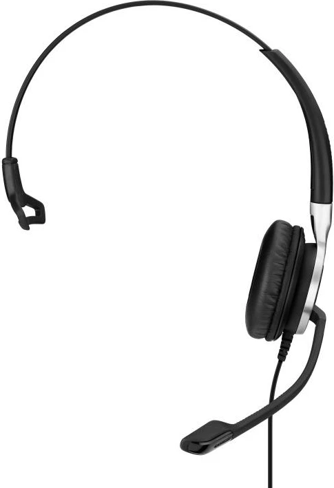 Kufje me mikrofon, EPOS Sennheiser Impact SC 638, mono, me kabllo, zezë/argjend