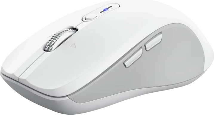 Maus Trust Ferro wireless, 3200 DPI, 9 butona, bardhë