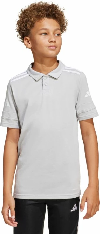 Maicë polo për fëmijë adidas, e hirtë [Madhësia: 140 cm]