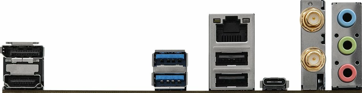 Pllakë amë ASRock B760M-ITX/D4 WiFi Mini-ITX DDR4, 64GB, Wi‑Fi 6E, Bluetooth, 2x antena