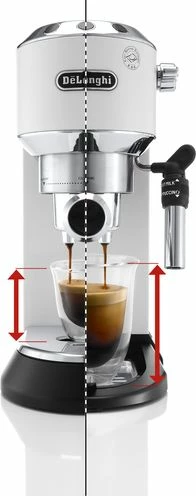 Makinë espresso DeLonghi Dedica EC 685.W 1.1L 1300W 15 bar gri