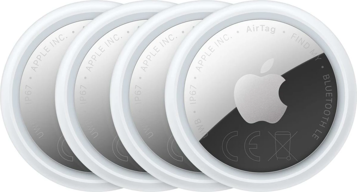 AirTag Apple 2nd Generation 4 Pack