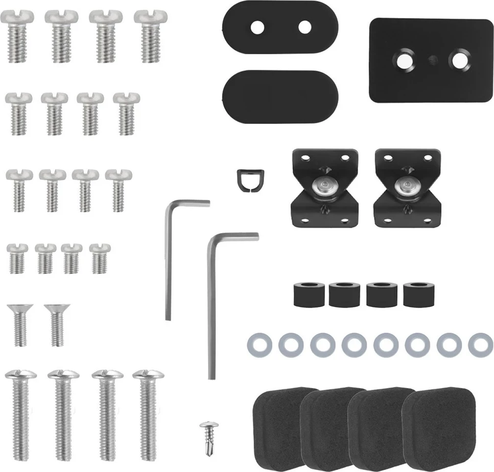 Mbajtës TV Maclean MC-386, për tavolinë, 32"-75", i zi
