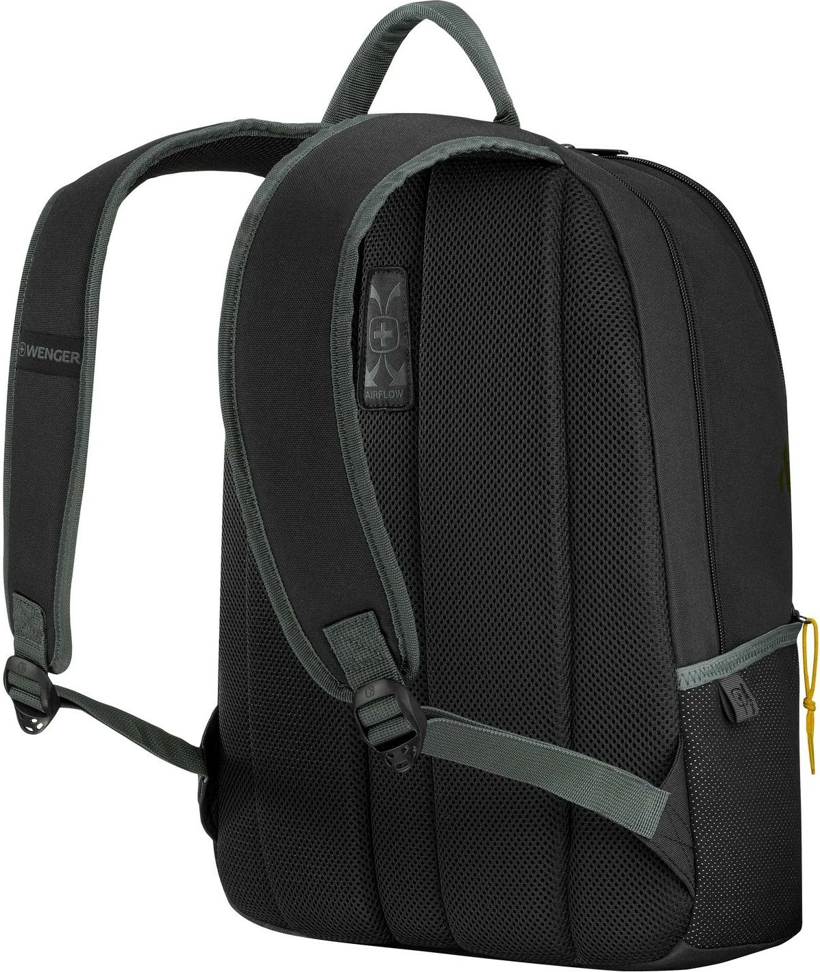 Çantë shpine Wenger Next 23 Trayl 15.6 inç Gravity Black