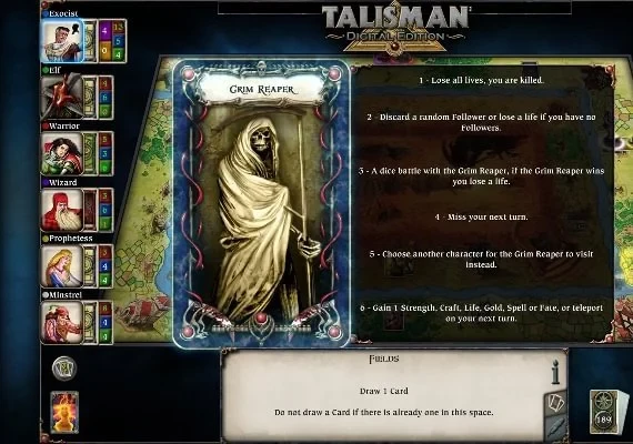 Talisman Digital Edition EN/DE/FR/IT/PL/RU/ES Global