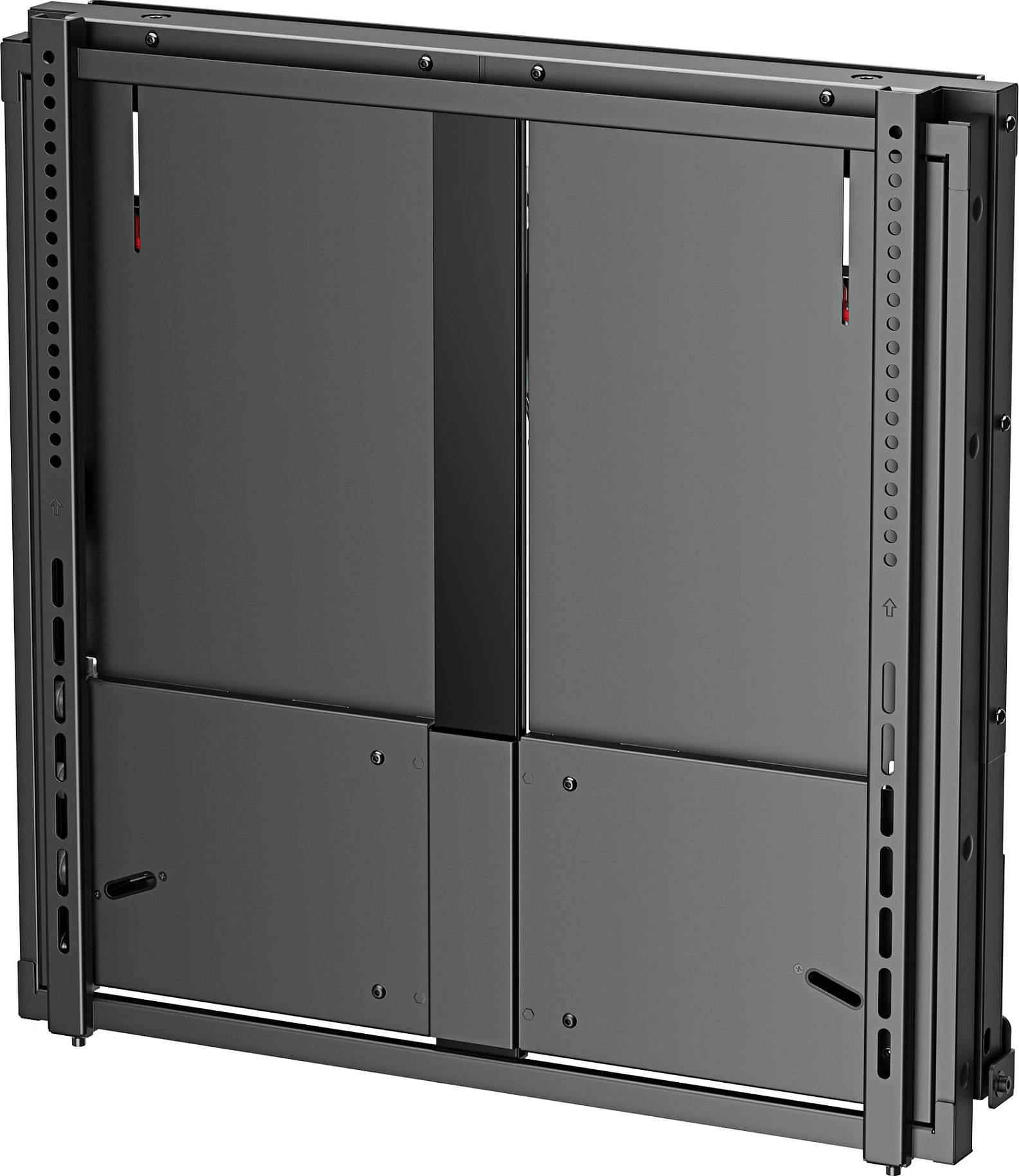 Mbajtëse muri për TV Equip 55"-86", Up-Down, 1 ekran, 65 kg, e zezë
