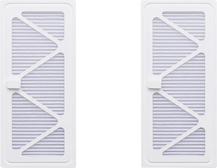 Set filtrash për robot pastrimi DJI ROMO CP.CR.00000034.01, klasë filtri E11, kompatibil ROMO P/S/A, set 2 copë, i bardhë