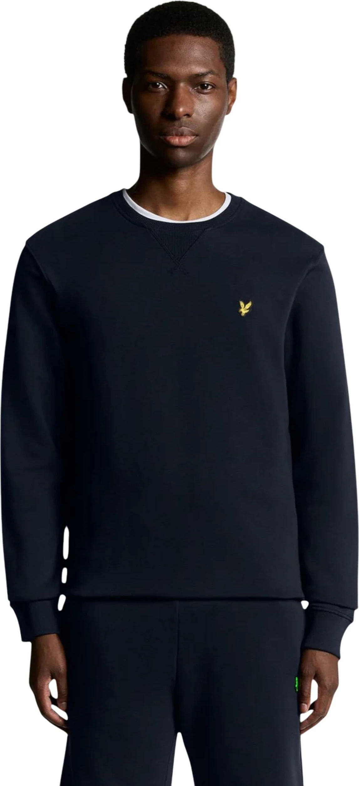 Duks për meshkuj Lyle & Scott ML1131V, kaltër e errët [Madhësia: XL]