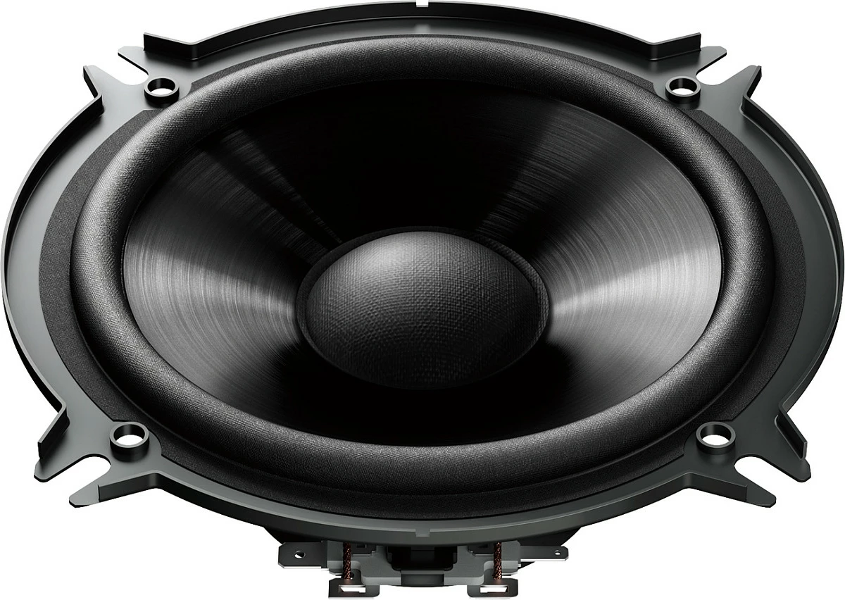 Altoparlantë Pioneer TS-G130C, set komponent, për makinë, të zi