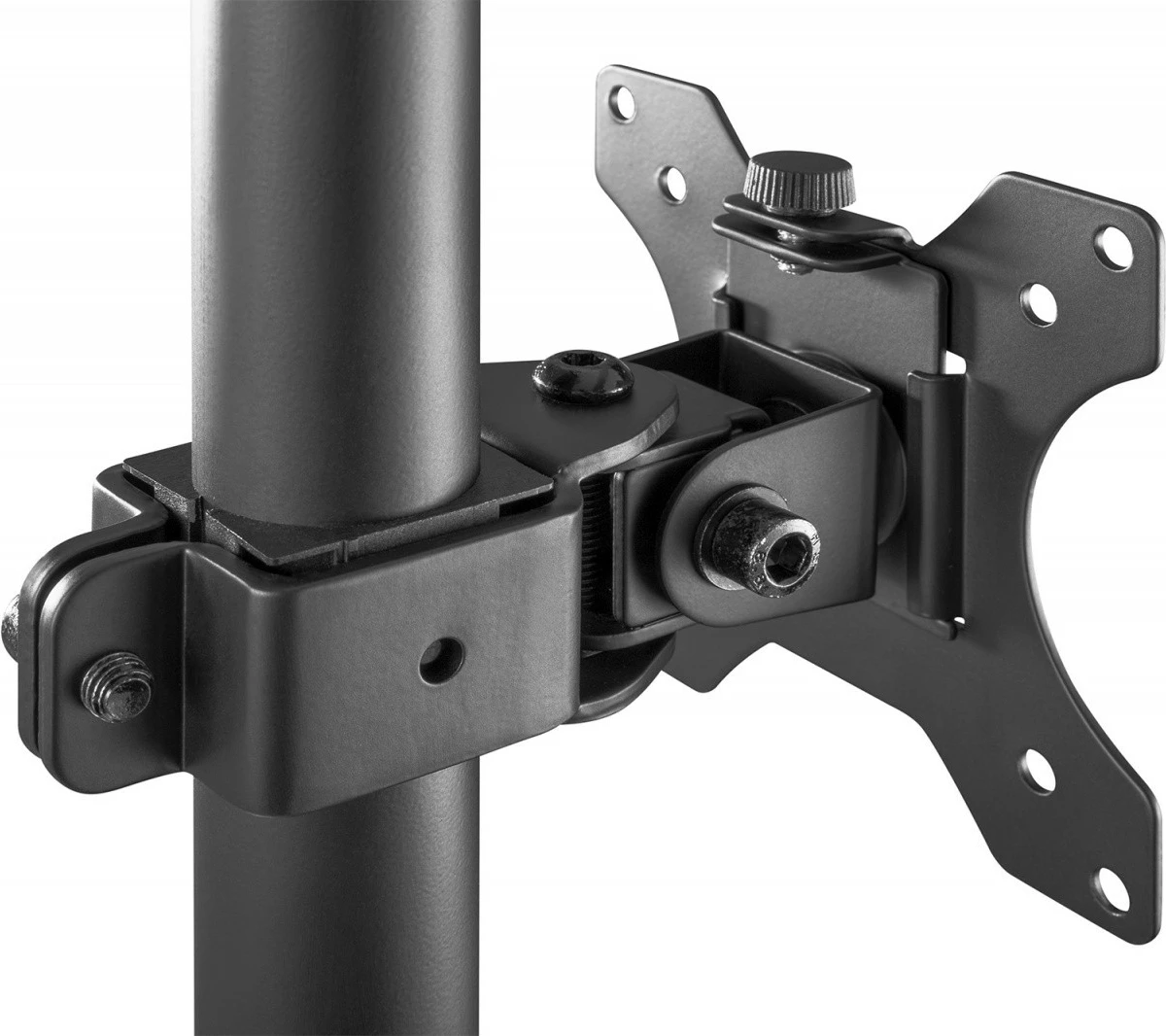 Mbajtëse tavoline për monitor Digitus DA-90437, për ekrane 17-32", ngjyrë e zezë mat