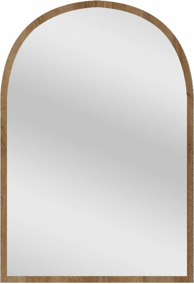 Pasqyrë dekorative, ngjyrë lisi, Brilya, Skye Decor