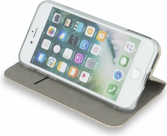 Mbështjellës flip HAVANA Premium për Samsung Galaxy A70 / A705, Gold