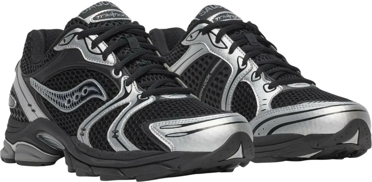 Atlete për meshkuj Saucony Progrid Triumph 4 S70704-23, të zeza [Madhësia: 40]