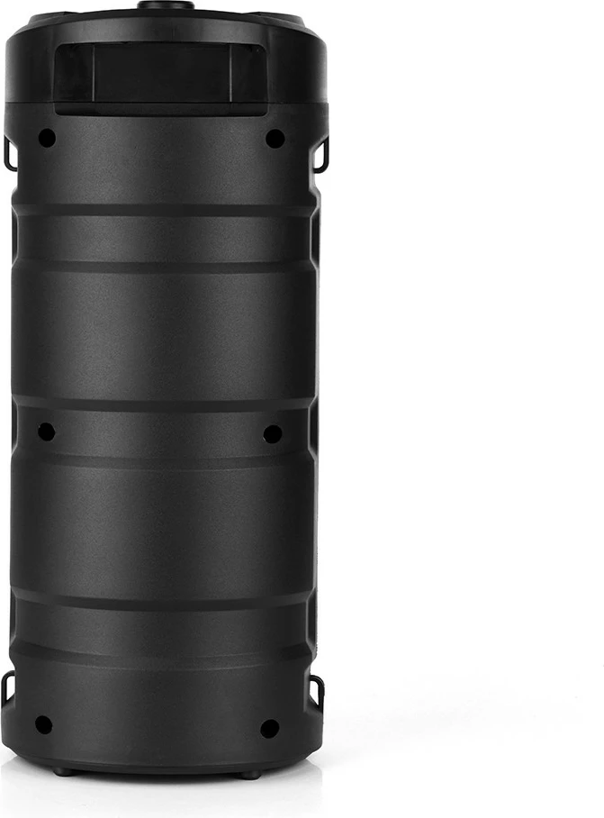 Altoparlant portativ Media-Tech PARTYBOX KEG BT MT3165 V2.0 me Bluetooth, KARAOKE, 40W, i zi me LED