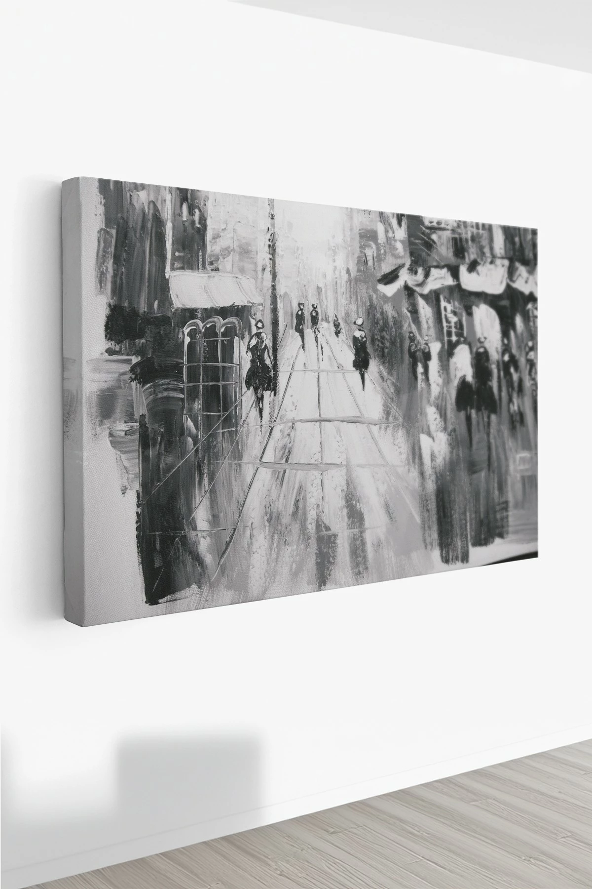 Pikturë dekorative në kanavacë, Wallity, Ersyfdc105, shumëngjyrëshe, 40x60cm