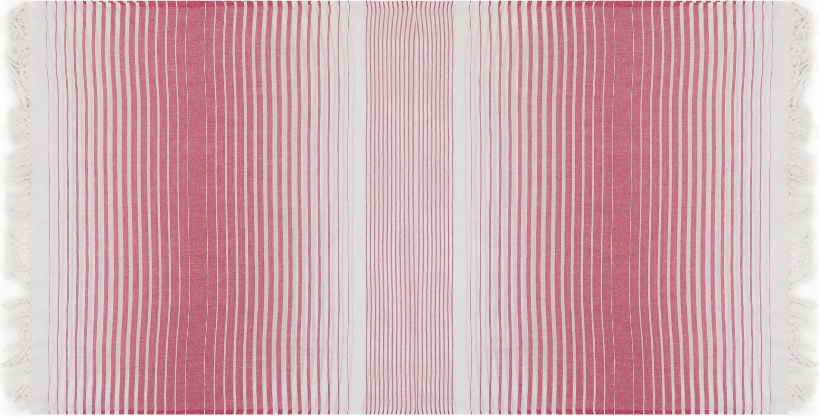 Peshqir plazhi Fouta, ngjyrë fuchsia, Mijolnir, Golge, 90x180cm