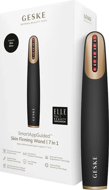 Pajisje për fytyrë Geske 7in1 Firming Face Wand, gri