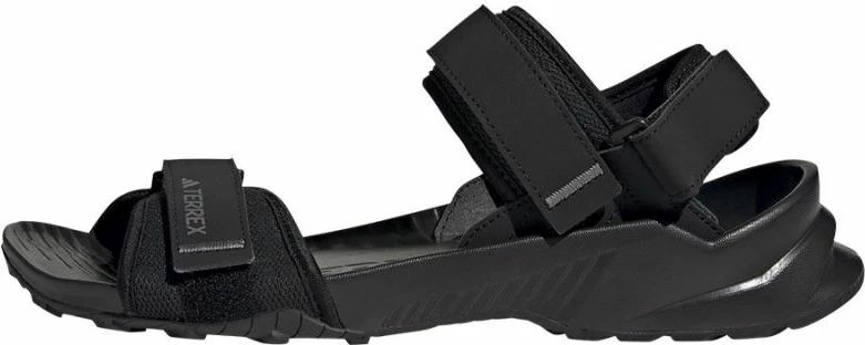 Sandale adidas, të zeza [Madhësia: 40.5]