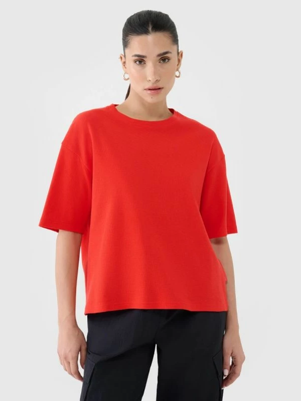 Maicë për femra 4F, e bardhë