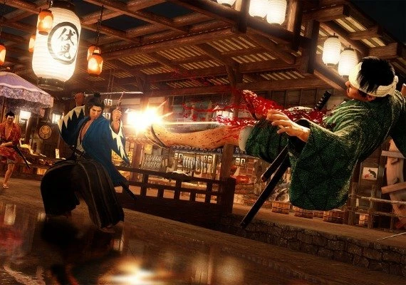Like a Dragon: Ishin! EN/DE/FR/IT/JA/KO/ZH/ES Global