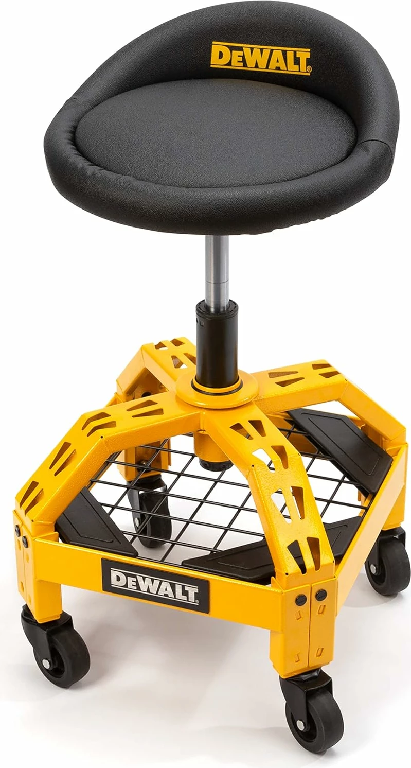 Stol rotativ me rrota Stanley DXSTAH025, 136 kg, lartësi e rregullueshme 57-68 cm