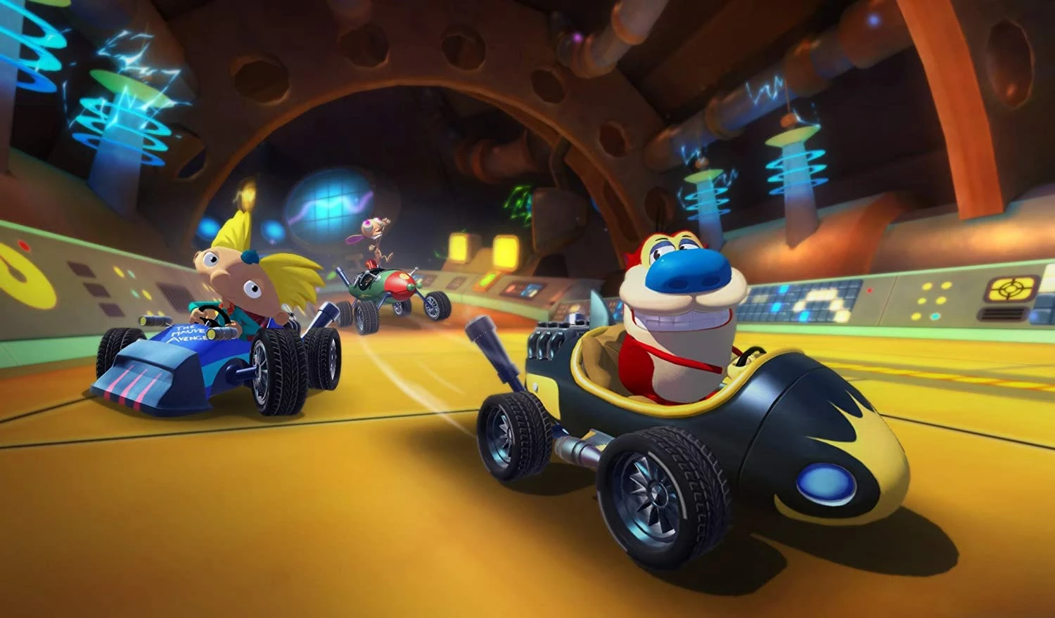 Lojë PS4 GameMill Entertainment Nickelodeon Kart Racers 2: Grand Prix