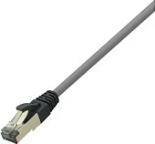 Kabllo rrjeti LogiLink Patch Cat8.1, 40GbE, S/FTP, 3m, gri