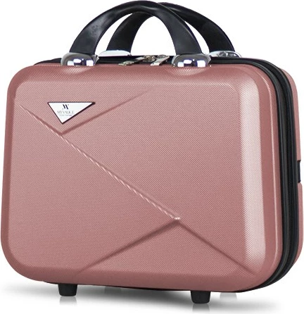 Çantë make-up, ngjyrë rose gold, Zoozie Bags, 8206